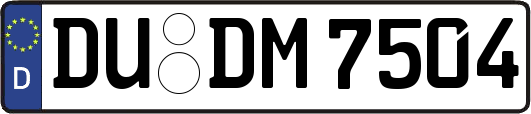 DU-DM7504