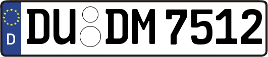 DU-DM7512