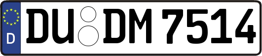 DU-DM7514