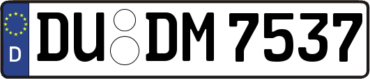 DU-DM7537