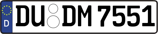 DU-DM7551