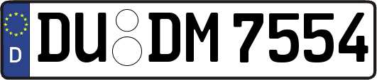 DU-DM7554