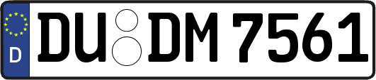 DU-DM7561