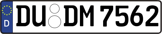 DU-DM7562