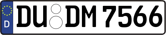 DU-DM7566