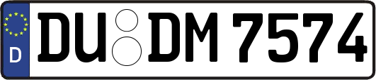 DU-DM7574