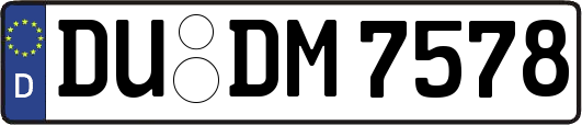 DU-DM7578
