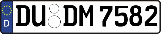 DU-DM7582