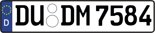 DU-DM7584