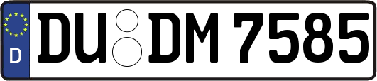 DU-DM7585