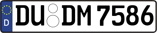 DU-DM7586