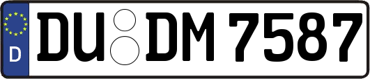 DU-DM7587