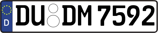 DU-DM7592