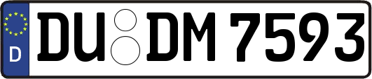 DU-DM7593