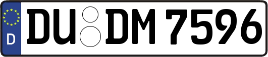 DU-DM7596