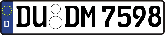 DU-DM7598