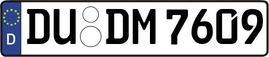 DU-DM7609