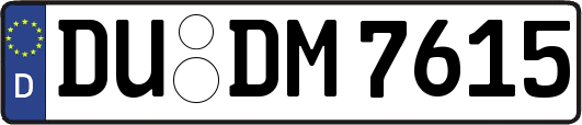DU-DM7615