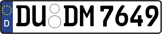 DU-DM7649