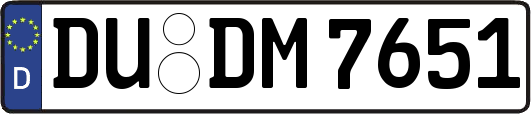 DU-DM7651