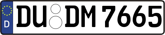 DU-DM7665