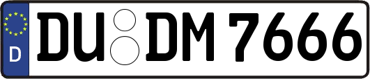 DU-DM7666