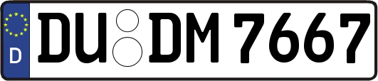 DU-DM7667