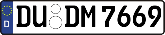 DU-DM7669