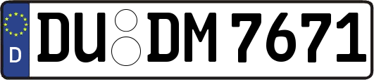 DU-DM7671