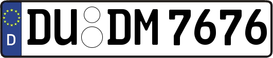 DU-DM7676