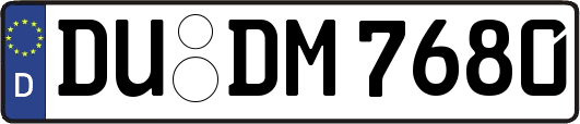 DU-DM7680