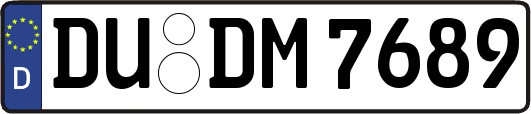 DU-DM7689