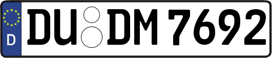 DU-DM7692