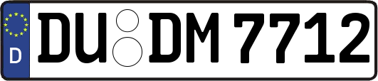 DU-DM7712