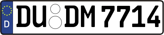 DU-DM7714