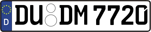 DU-DM7720