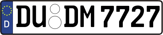 DU-DM7727