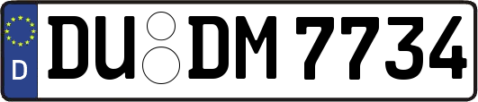 DU-DM7734