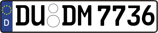 DU-DM7736