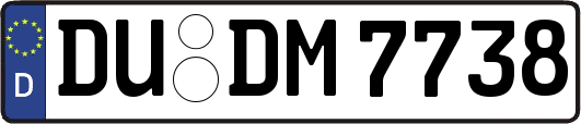 DU-DM7738