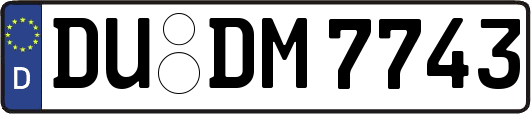 DU-DM7743
