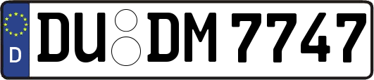 DU-DM7747