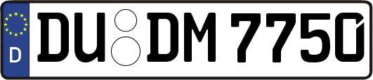DU-DM7750