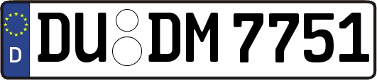 DU-DM7751
