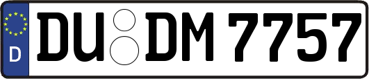 DU-DM7757