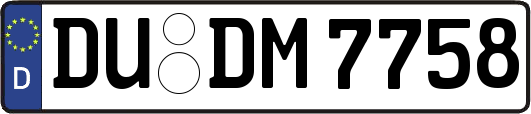 DU-DM7758