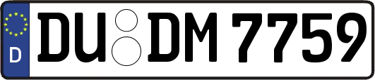 DU-DM7759