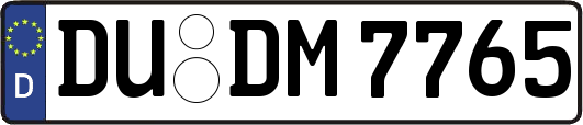 DU-DM7765