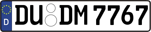 DU-DM7767