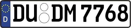 DU-DM7768